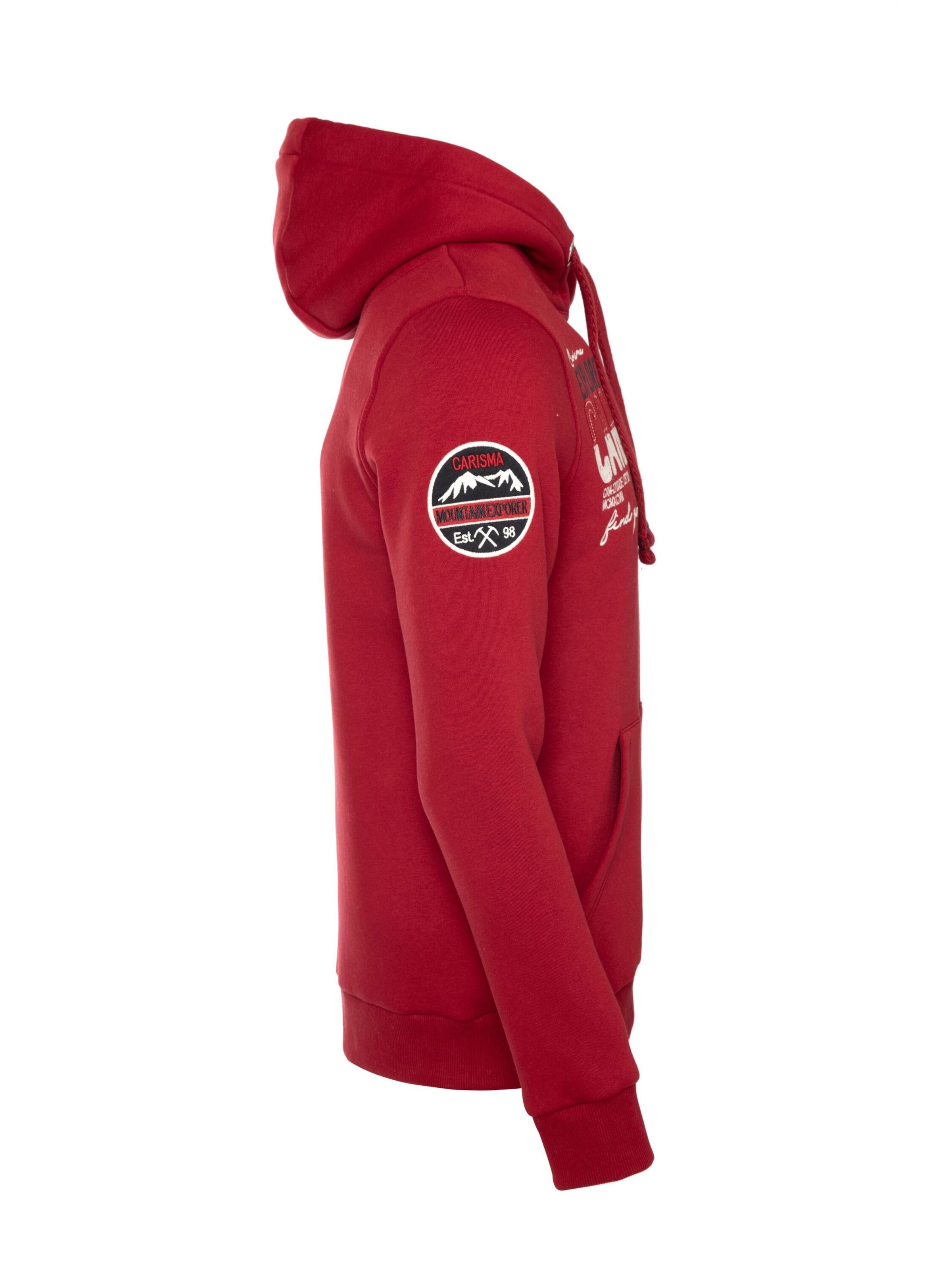 CARISMA Sweatshirt in Red