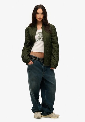 Veste mi-saison 'Surplus' Superdry en vert