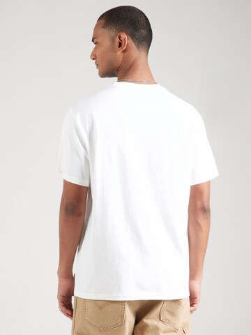 LEVI'S ® T-Shirt in Weiß: Rückseite