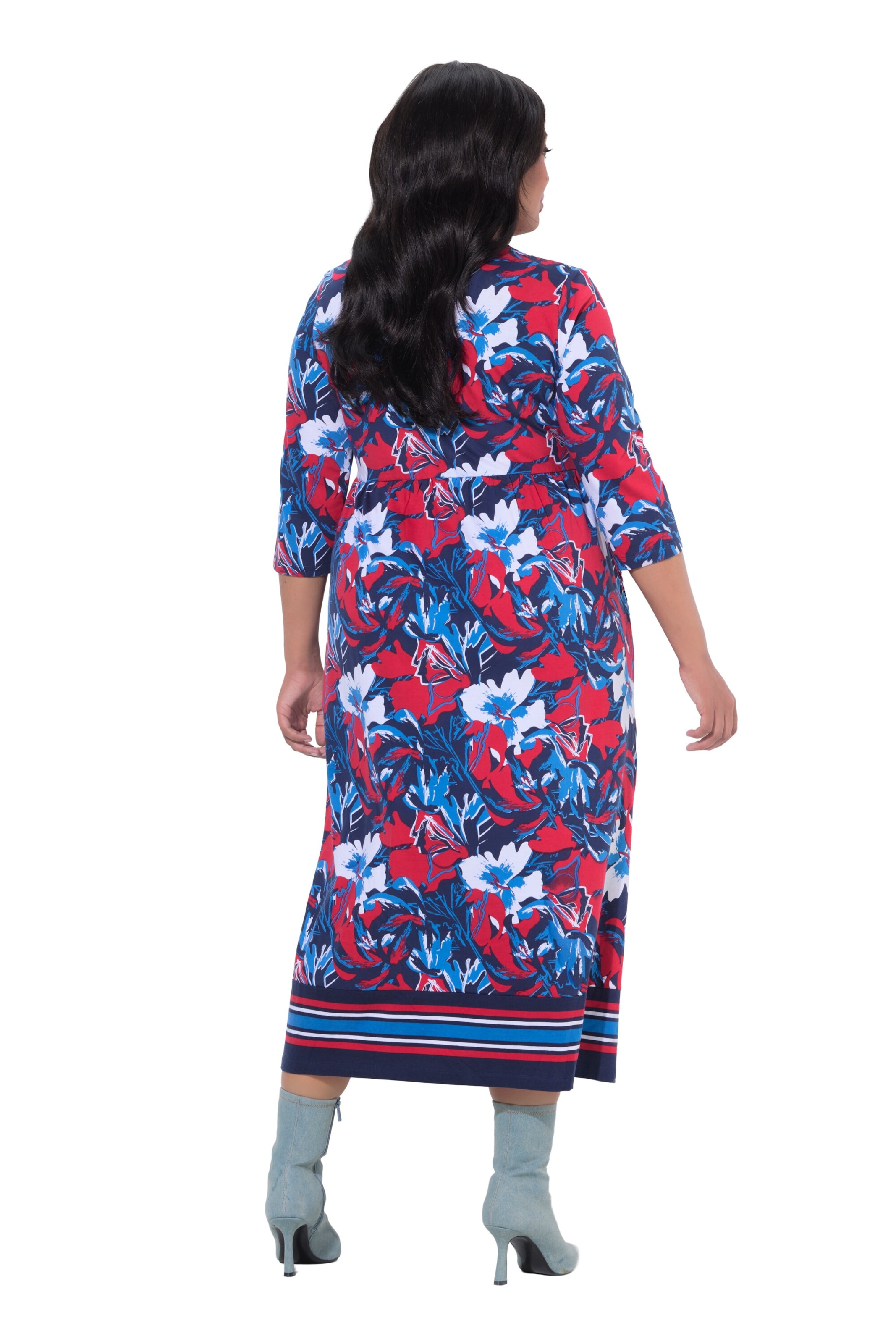 Ulla Popken Jurk in Blauw