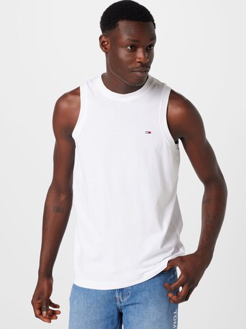 T-Shirt Tommy Jeans en bleu : devant