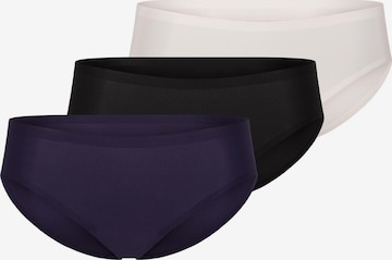 Chantelle Slip 'Soft Stretch' in Blau: Vorderseite