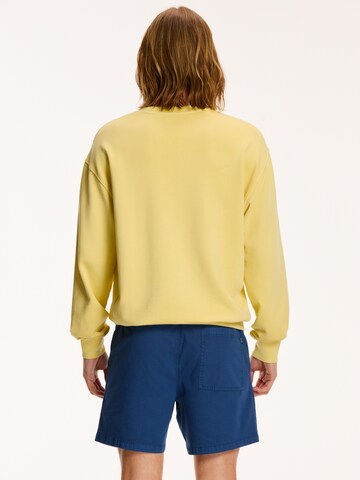 Sweat-shirt 'TRANQUILO' Shiwi en jaune