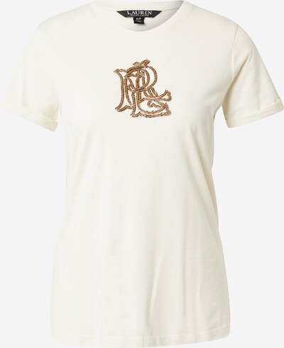 Lauren Ralph Lauren Shirt 'HAILLY' in Beige / Gold, Item view