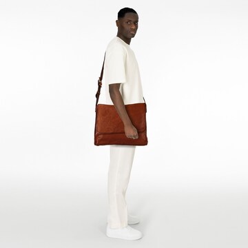 Campomaggi Schoudertas 'Ippocastano' in Bruin