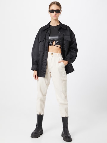 Missguided Top - fekete