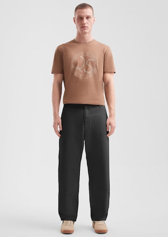 Loosefit Jean QS en noir