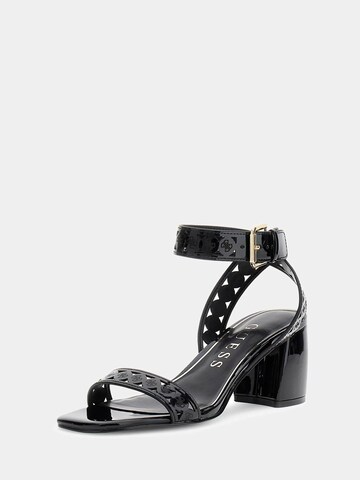 GUESS Strap Sandals 'Gastine' in Black