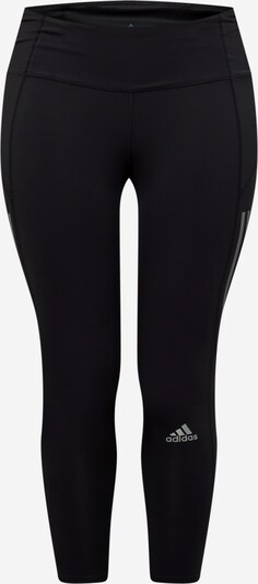 ADIDAS PERFORMANCE Sporthose in grau / schwarz, Produktansicht