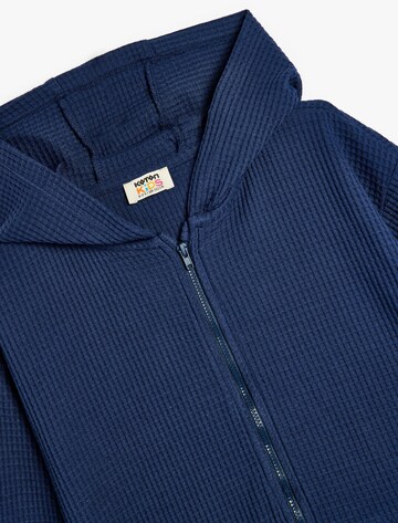 Koton Sweatjacke in Blau