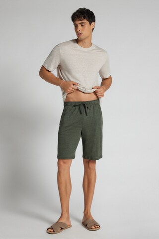 IUMAN Intimissimi Regular Pants in Green