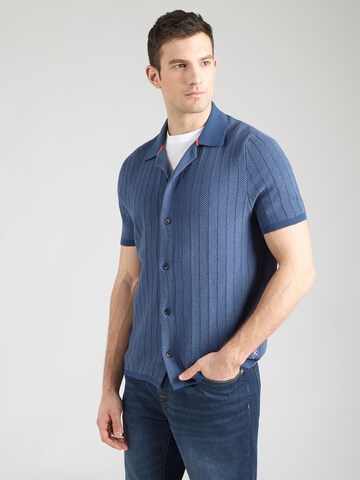 SCOTCH & SODA Kampsun, värv sinine: eest vaates