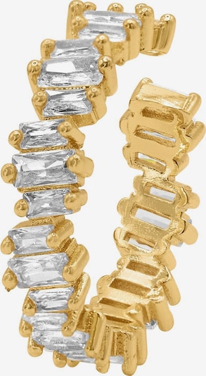 Heideman Ring in de kleur Goud / Transparant, Productweergave