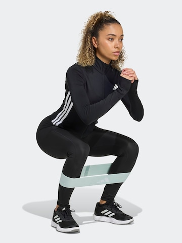 ADIDAS PERFORMANCE - Chaqueta de chándal en negro: frente