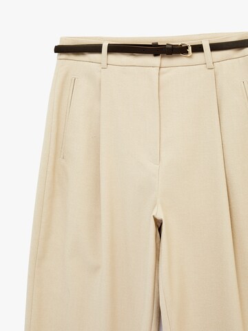 Koton Regular Pleat-front trousers in Beige