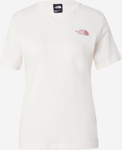 THE NORTH FACE T-Shirt in schwarz / weiß, Produktansicht