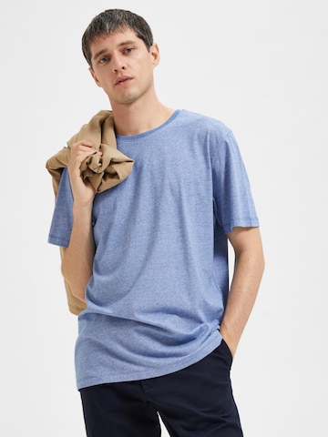 SELECTED HOMME Bluser & t-shirts 'Aspen' i blå
