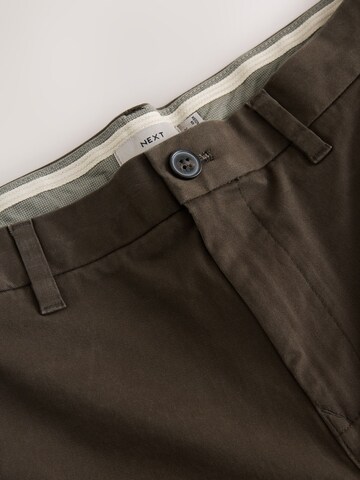 Regular Pantalon chino Next en vert