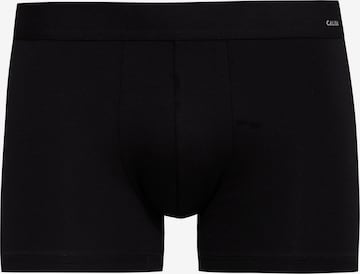 Boxers CALIDA en noir : devant
