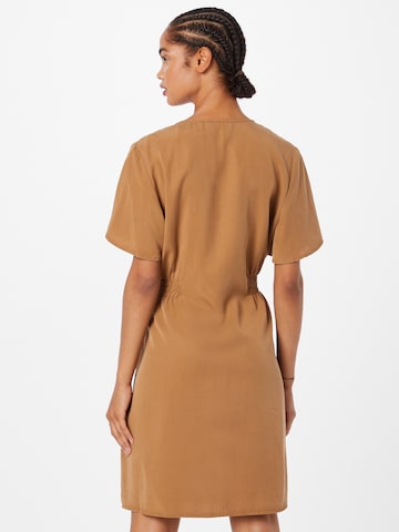 ONLY Shirt Dress 'MAGNE' in Brown