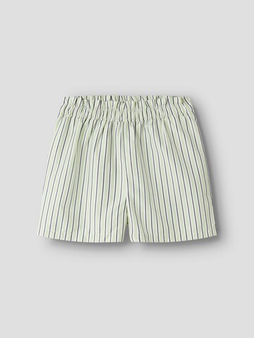 NAME IT Regular Trousers in Green