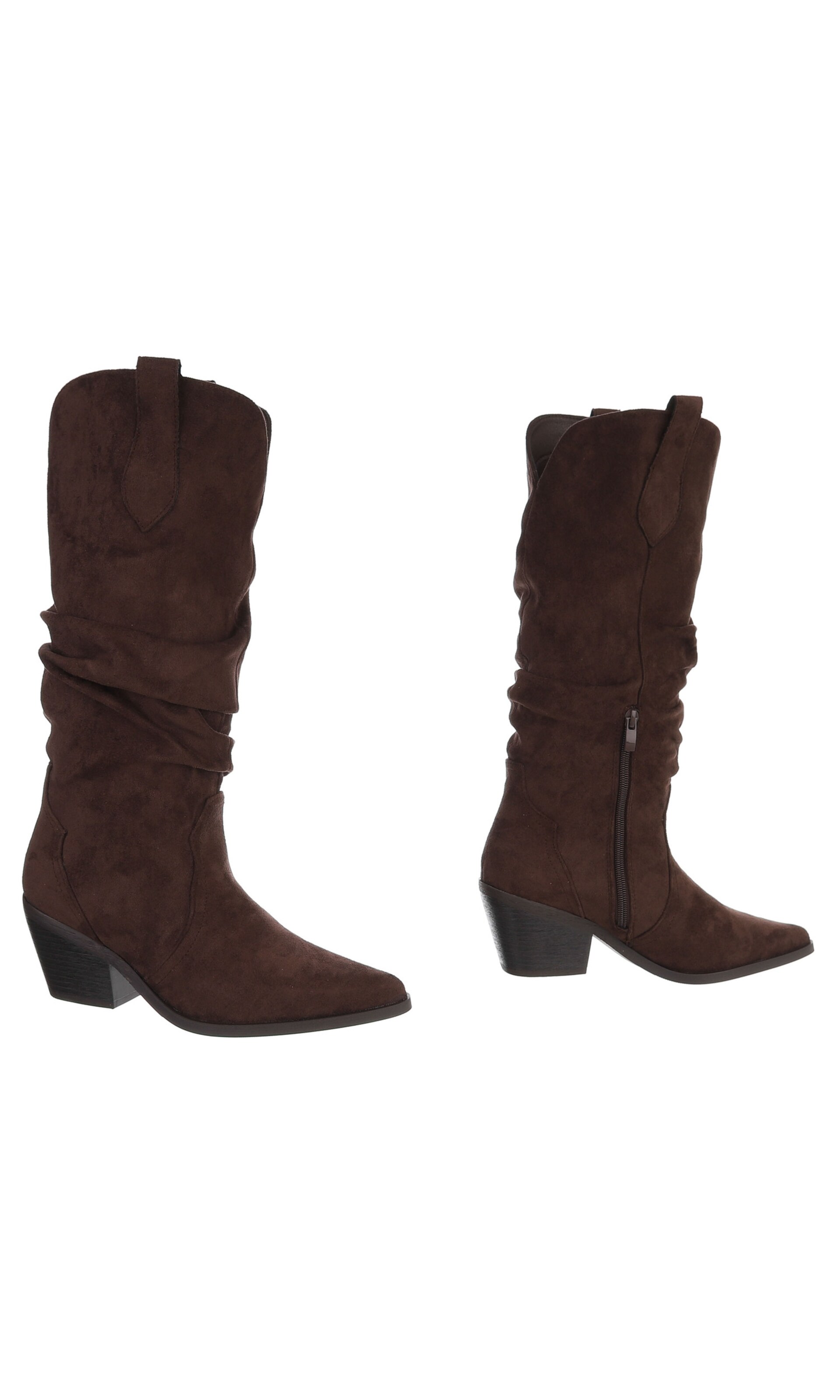 Ital-Design Stiefel in Braun