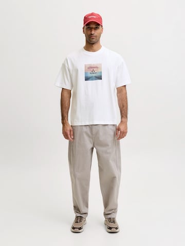 JACK & JONES Shirt 'JCOECHO' in White