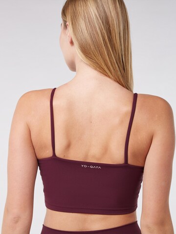YO-GAYA Bralette Sports bra in Red