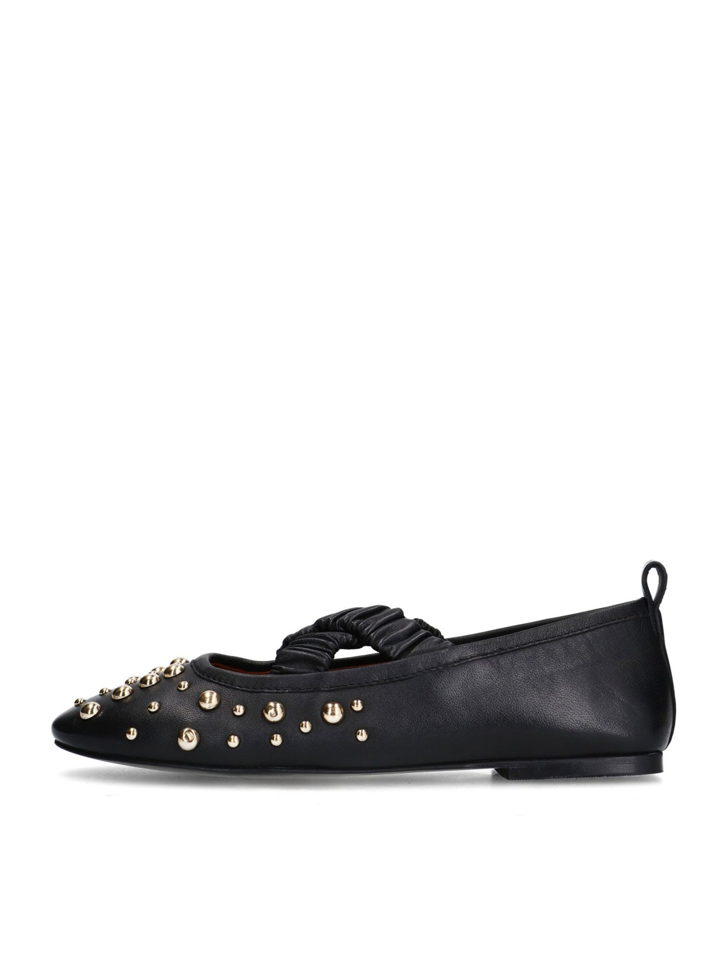 SACHA Ballet Flats in Black