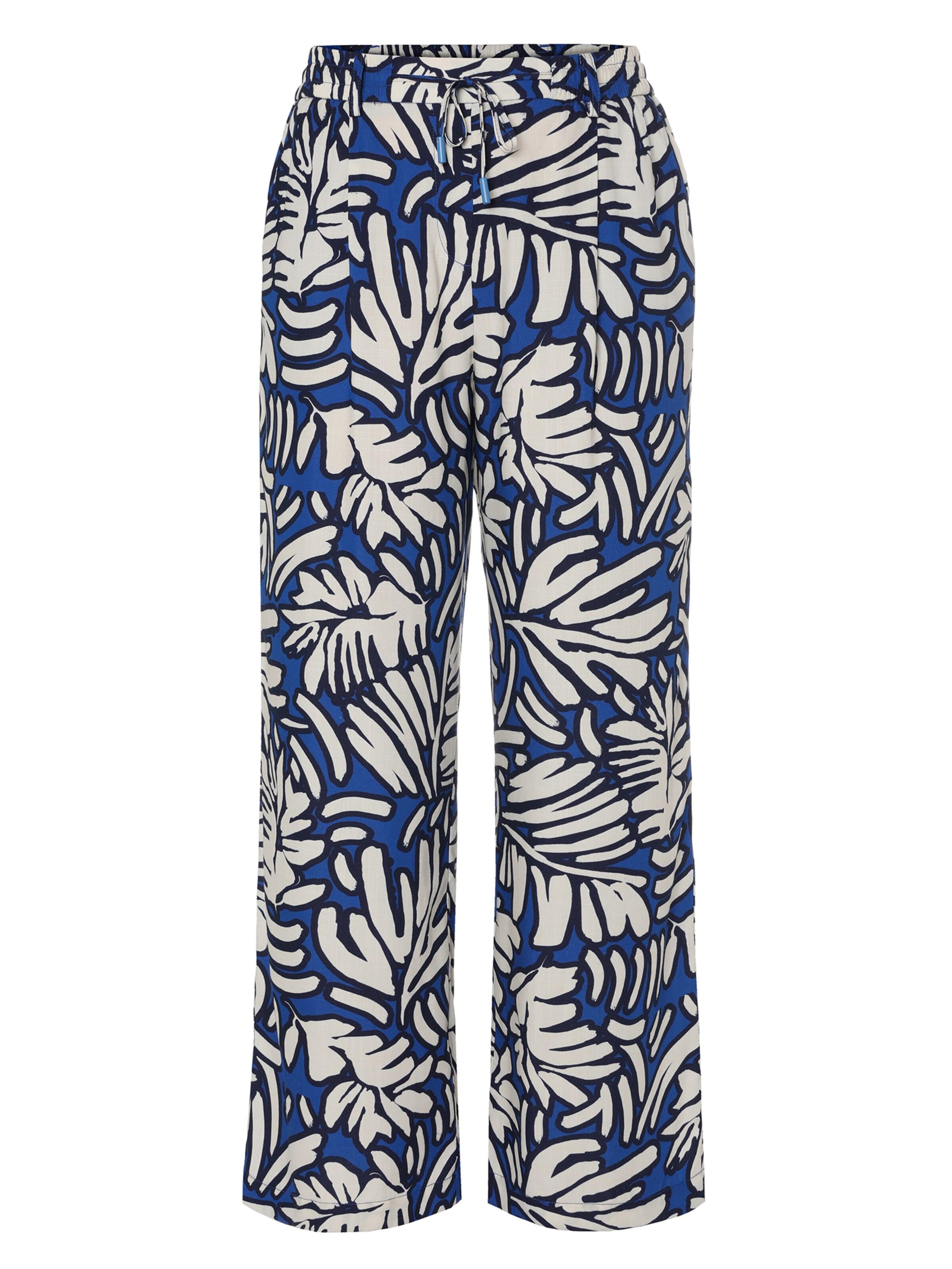 TATUUM Широкий Штаны 'Namaliko 1' в Синий: спереди