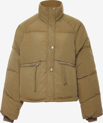 Koosh Winter Jacket in Green: front