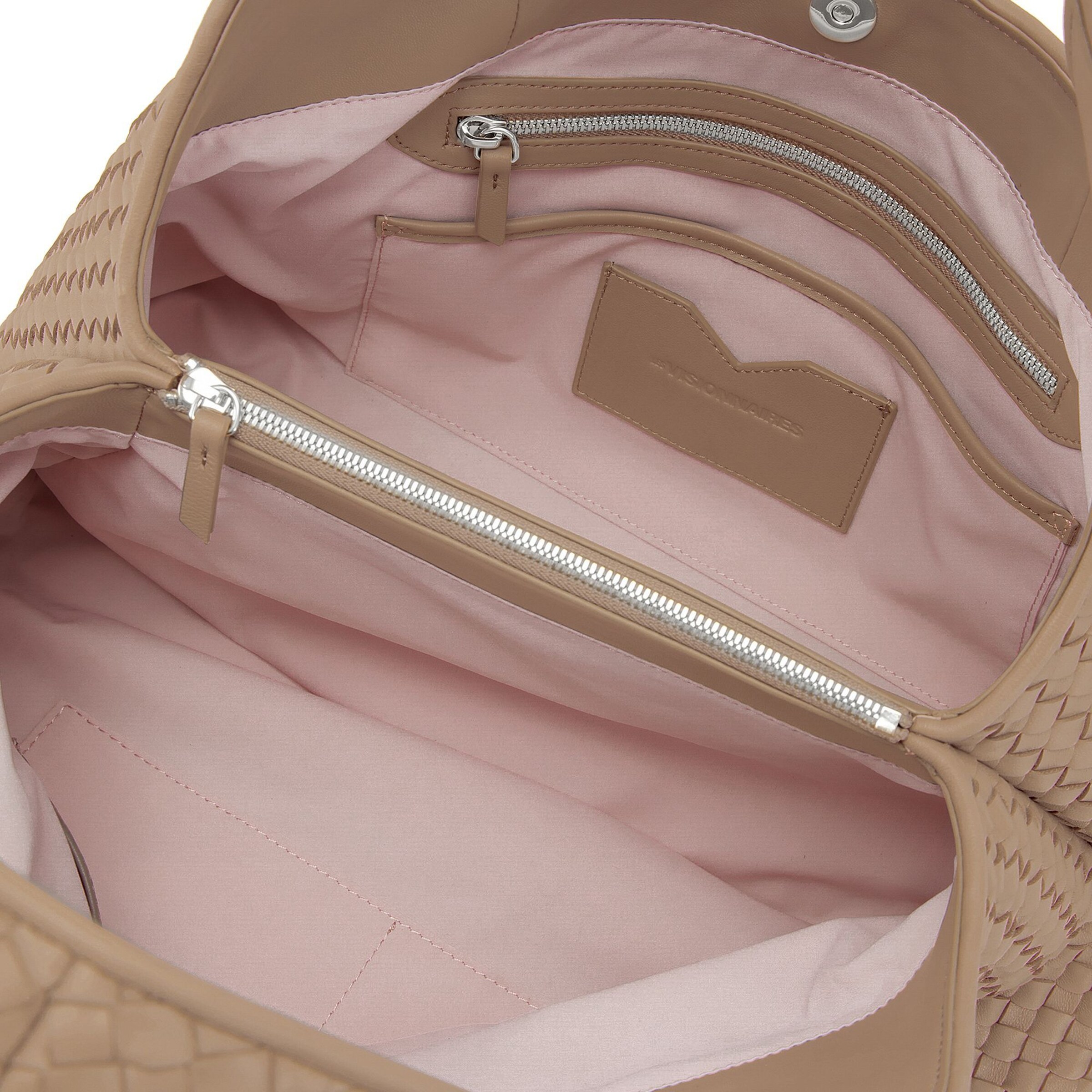 Borsa a spalla di Les Visionnaires in marrone