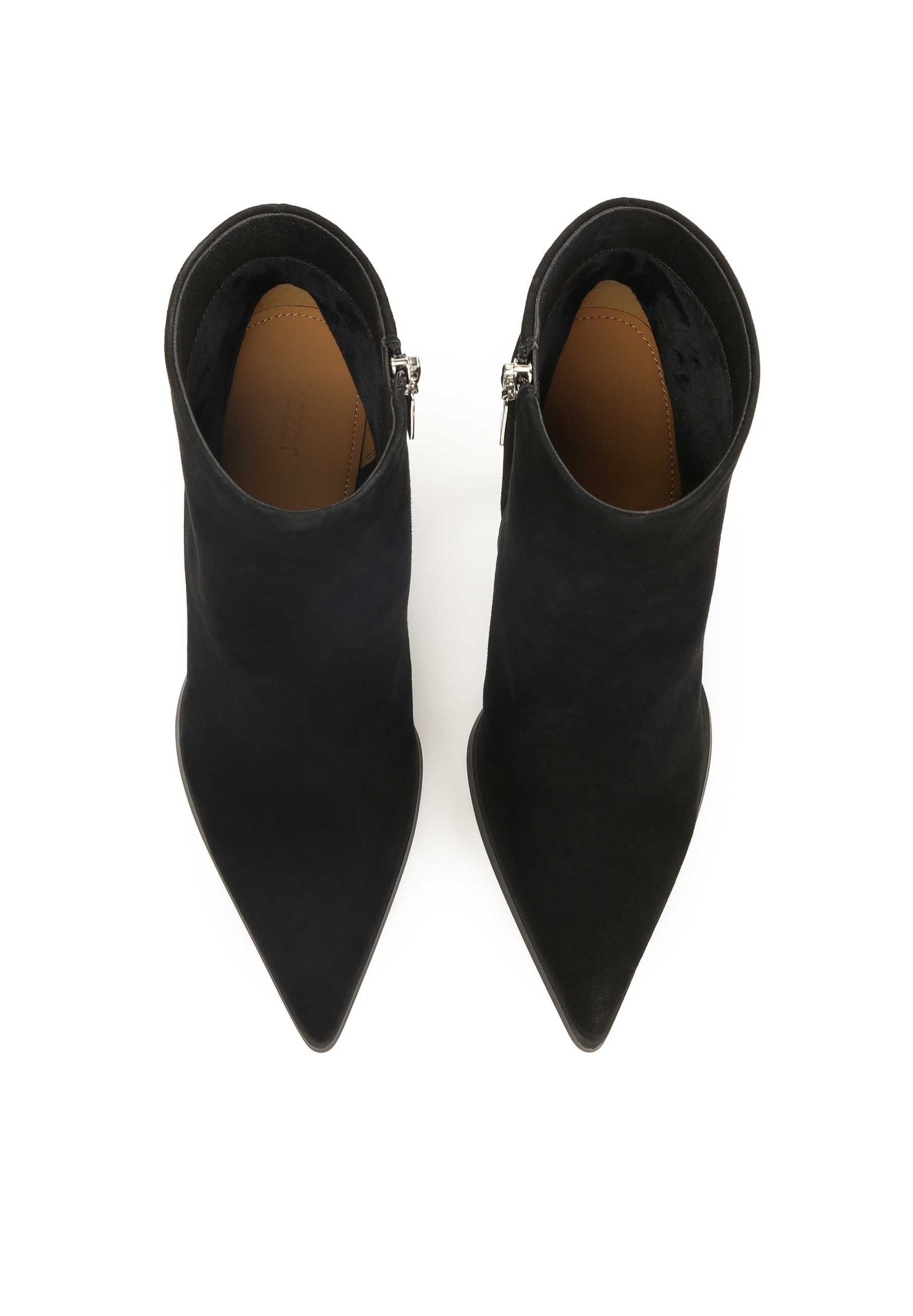 Botine de la Kazar pe negru