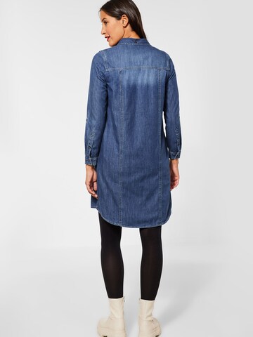 Robe-chemise STREET ONE en bleu