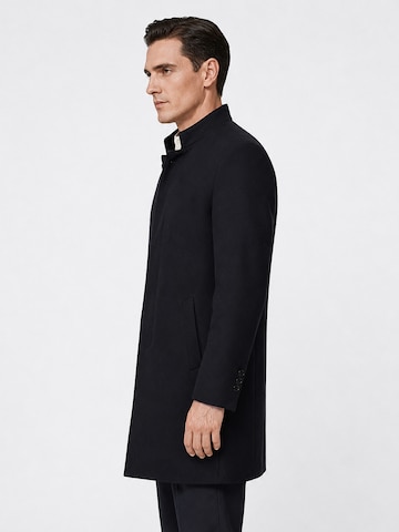 ALLTHEMEN Between-Seasons Coat 'Sammlung' in Blue