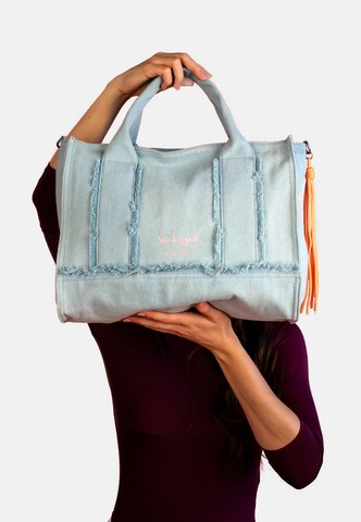 Sac bandoulière 'Tote Bag Limited' Fritzi aus Preußen en bleu