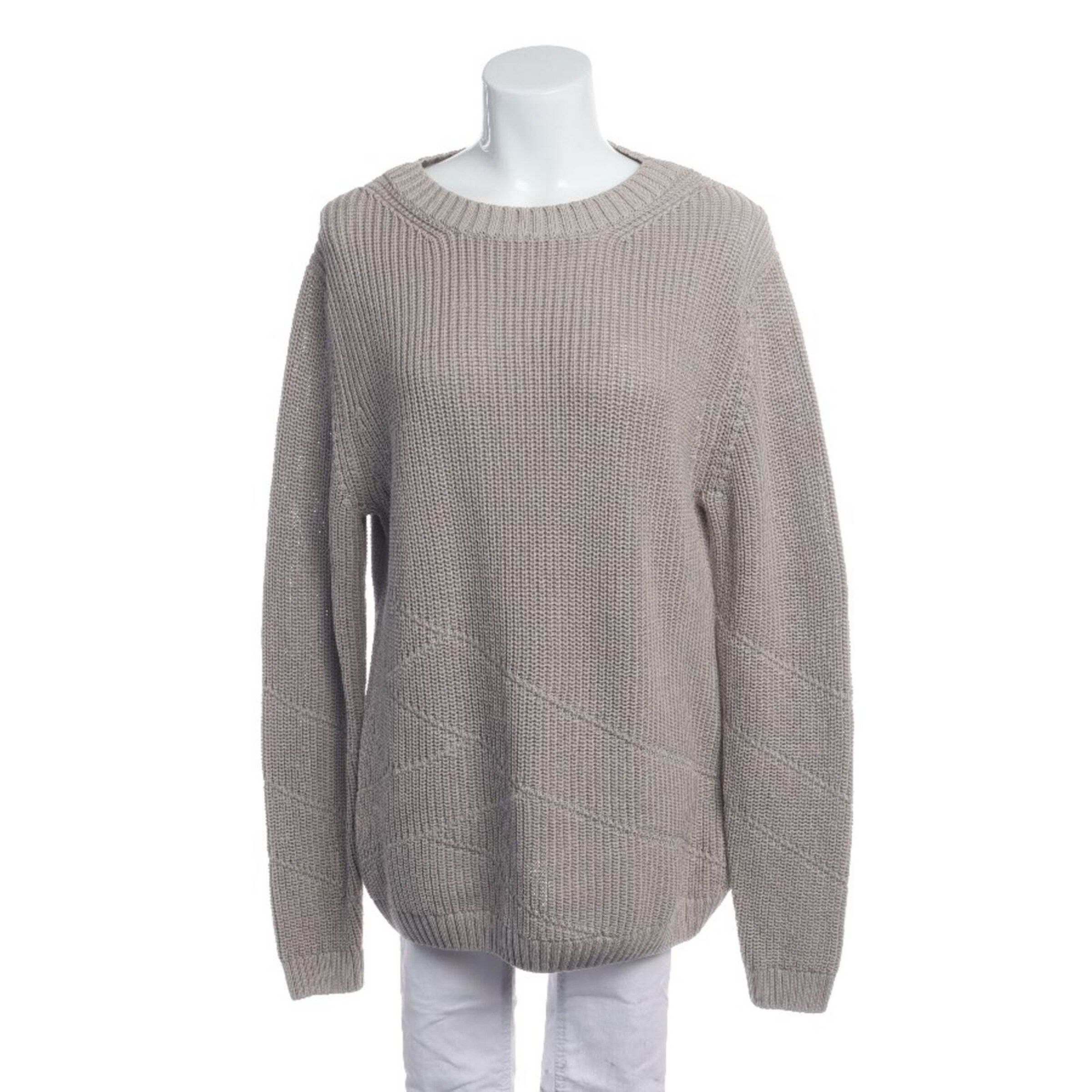 FALKE Pullover / Strickjacke S in Braun: Vorderseite