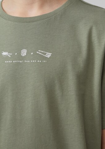 T-Shirt s.Oliver en vert