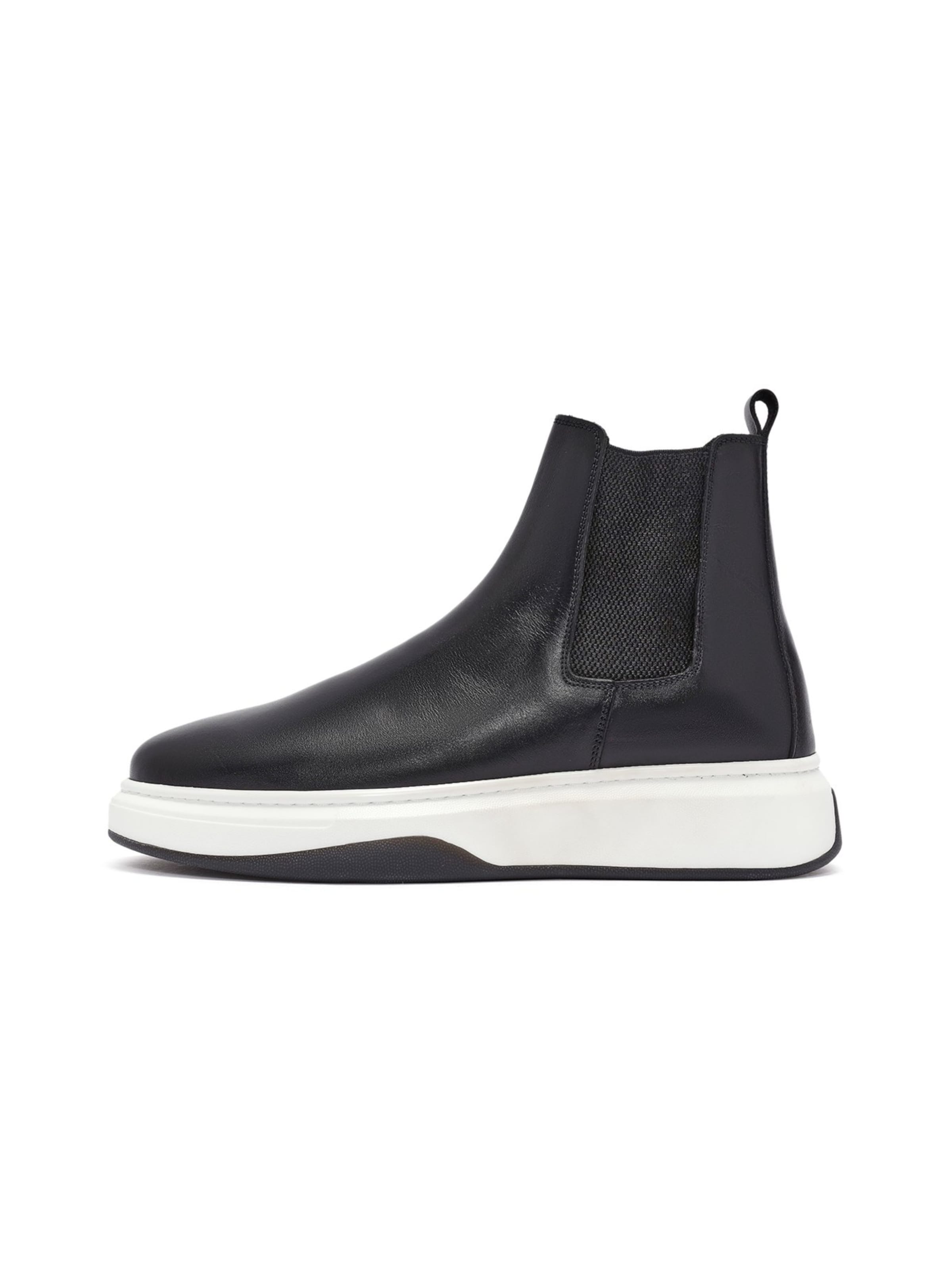 Derimod Chelsea boots in Zwart: voorkant