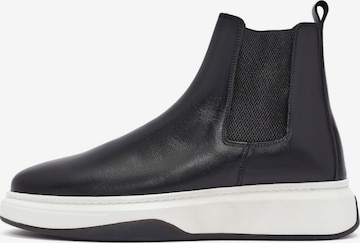 Derimod Chelsea-bootsit värissä musta: etupuoli