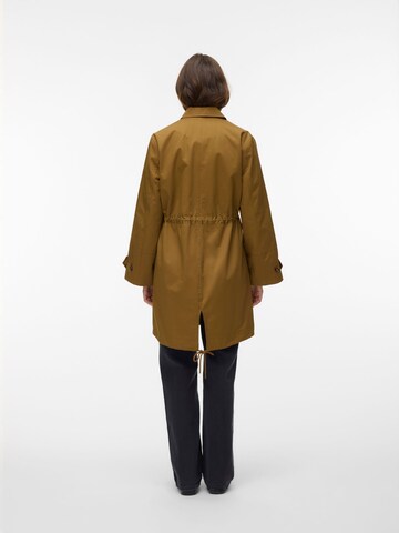 Parka mi-saison 'AWChristina' VERO MODA en marron