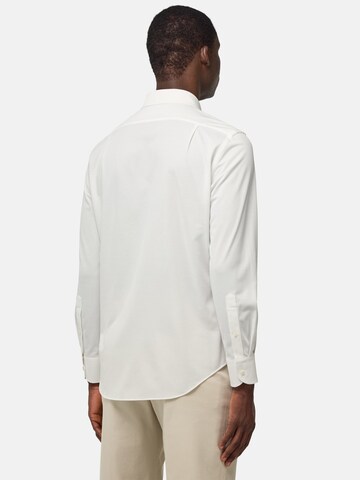 Boggi Milano Regular fit Overhemd in Wit