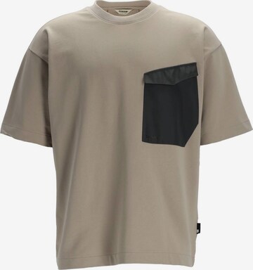 CHASIN' Shirt 'Curtis' in Beige: front