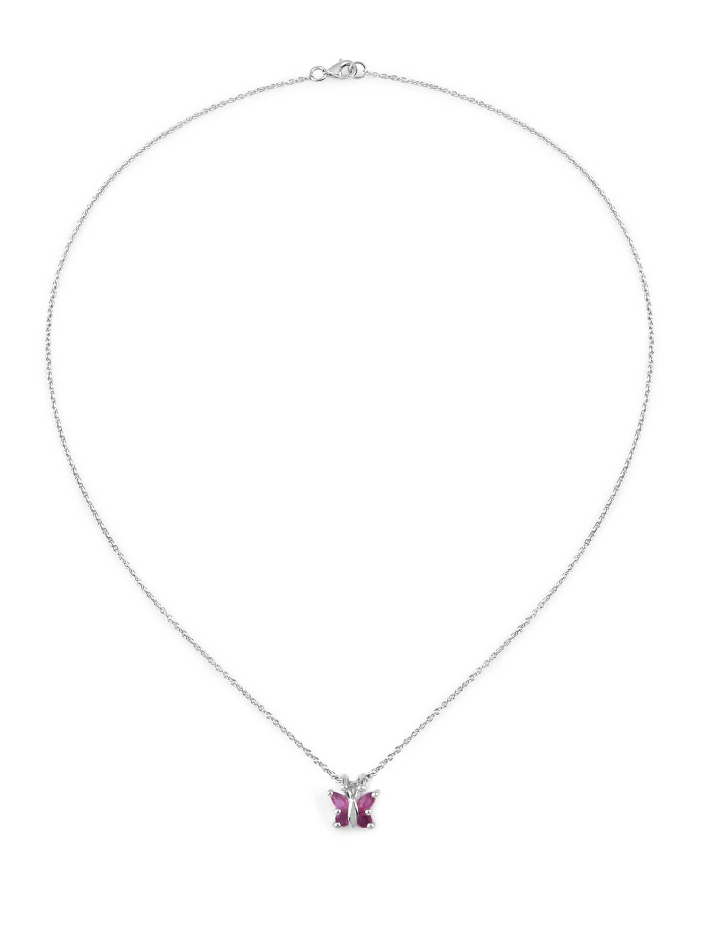 Rafaela Donata Ketting in Zilver: voorkant