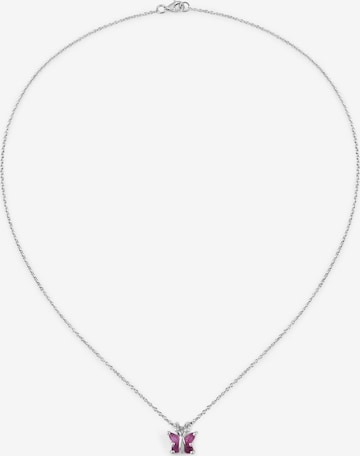 Rafaela Donata Necklace in Silver: front