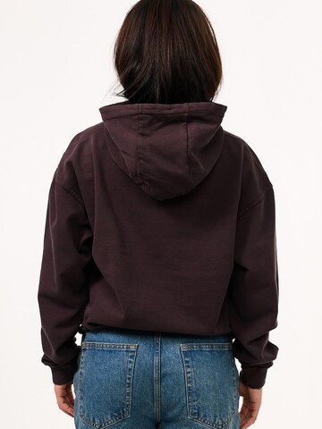 Daily Cotton Sweatshirt 'DCPERL' in Brown