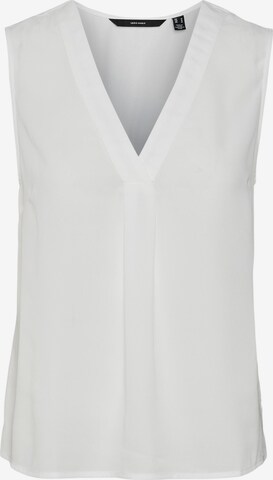 VERO MODA Bluse 'DERMA' in Weiß: predná strana