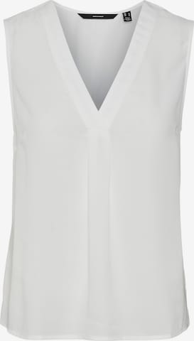 VERO MODA - Blusa 'DERMA' em branco: frente