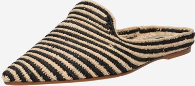 PATRIZIA PEPE Mule en beige clair / noir, Vue avec produit