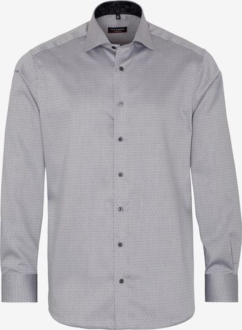 ETERNA Regular fit Business Shirt in Grey: front